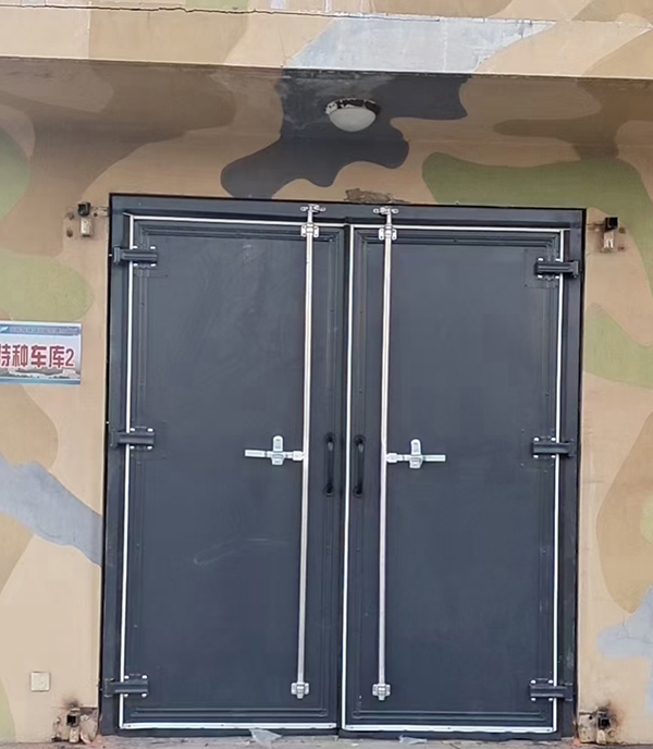 银川工业平开门