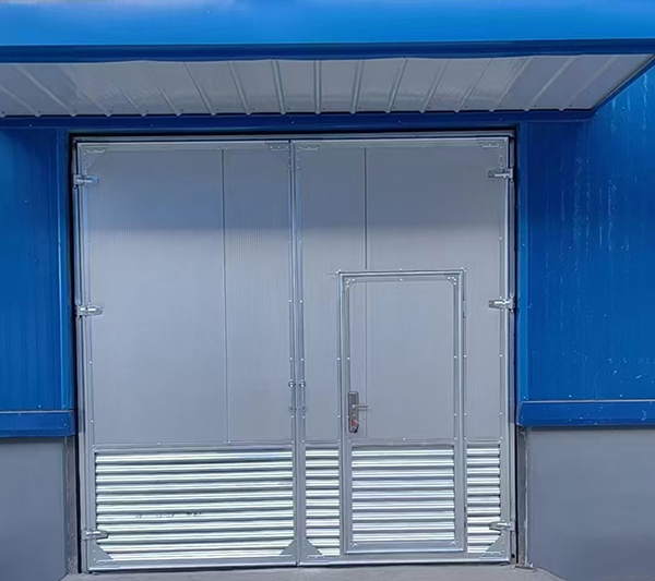 银川工业平开门