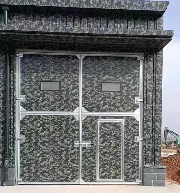 银川工业平开门