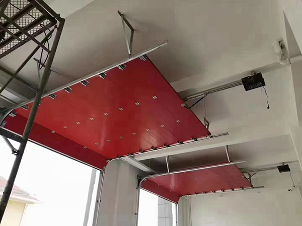 银川工业翻板门