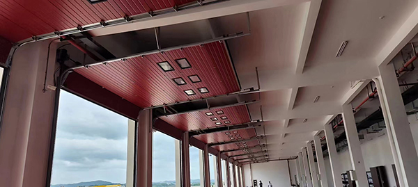 银川工业翻板门