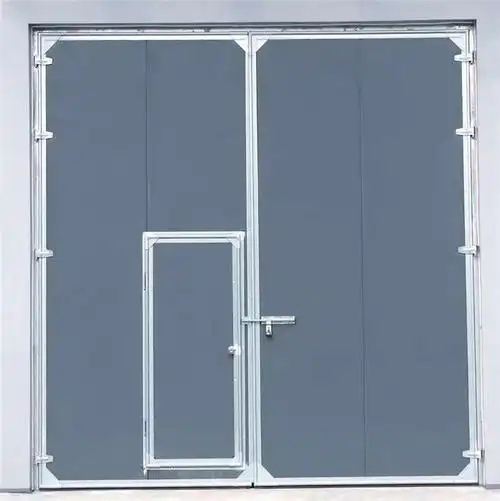 银川工业厂房门