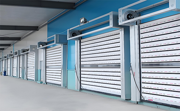 银川硬质快速门