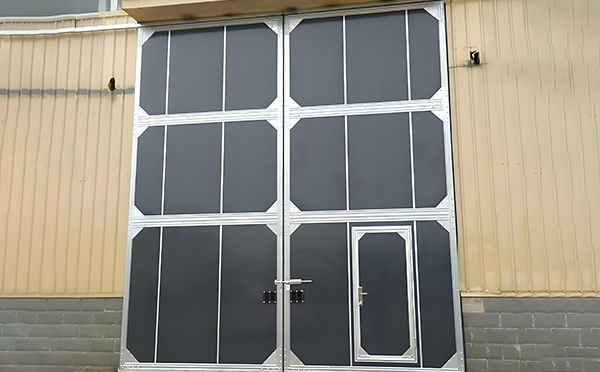 银川工业厂房门