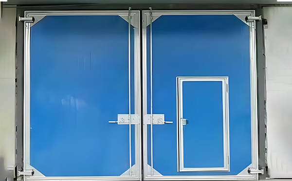 银川工业平开门