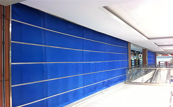 银川防火卷帘门