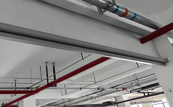 银川防火布挡烟垂壁