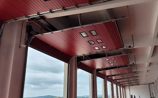 银川工业翻板门