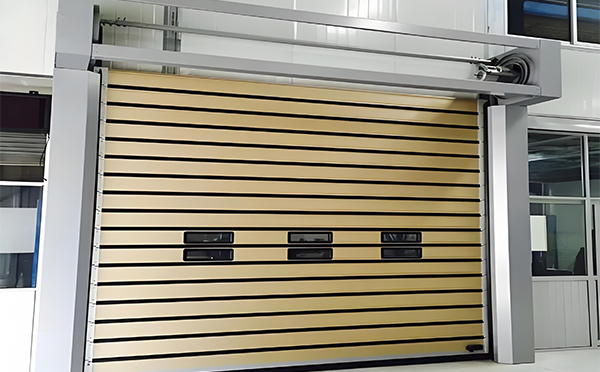 银川硬质快速门