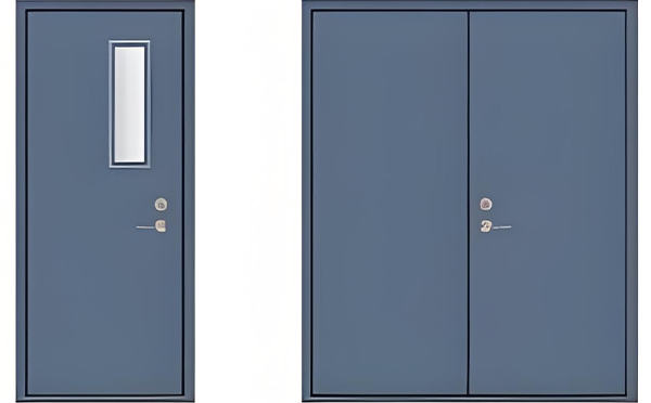 银川钢制防火门