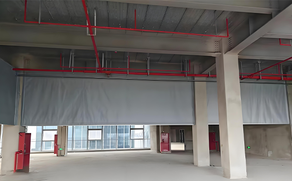 银川防火布挡烟垂壁