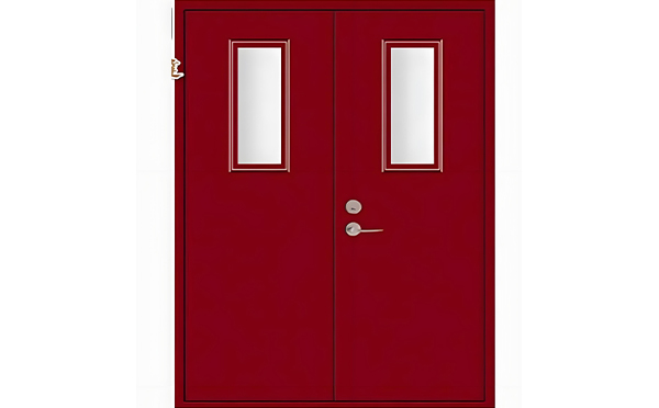 银川木质防火门