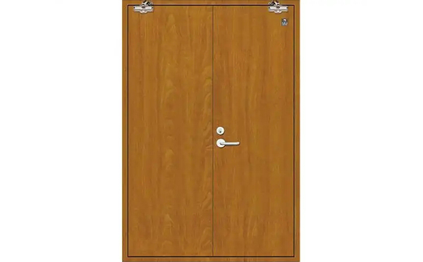 银川木质防火门