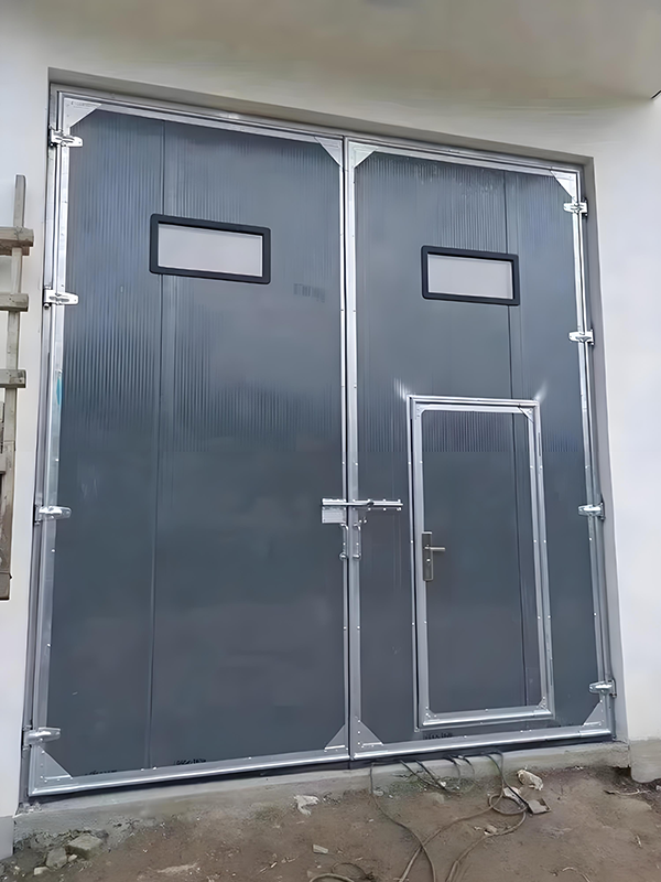 银川厂房保温门
