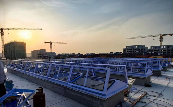 消防银川排烟窗工作原理