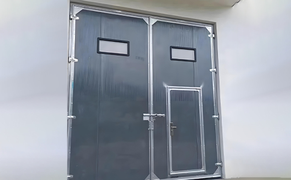 银川厂房保温门