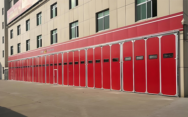 银川工业推拉门厂家提醒大家今日有雨记得外出带伞