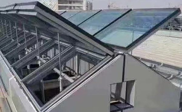 电动银川排烟窗适合安装在什么地方