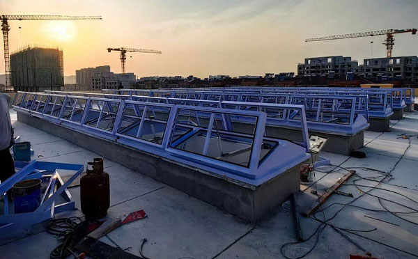 消防银川排烟窗怎么选择尺寸