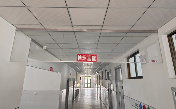 银川挡烟垂壁的作用是什么