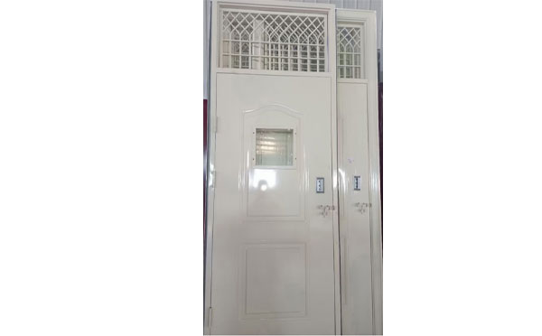 银川学校教室门