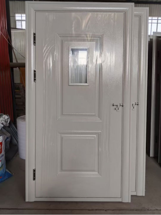 银川学校教室门