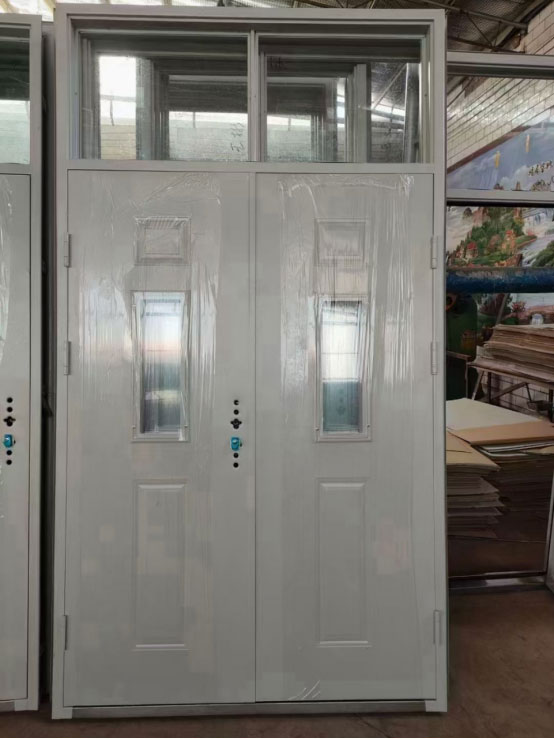 银川学校教室门