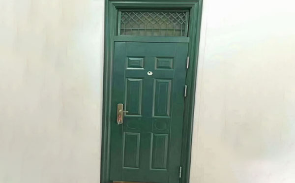 银川学校教室门