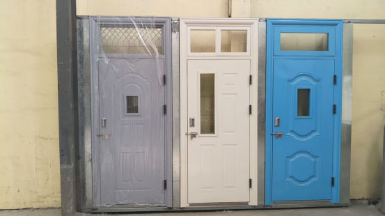 银川学校教室门