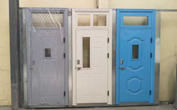 银川学校教室门