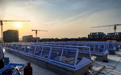 消防银川排烟窗开启角度