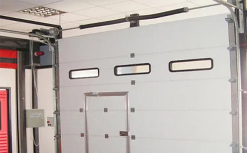 银川工业提升门的安装方法