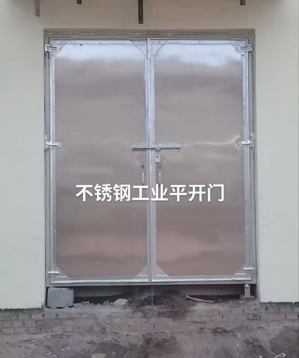 不锈钢银川工业平开门在现代工业场景中的应用实践