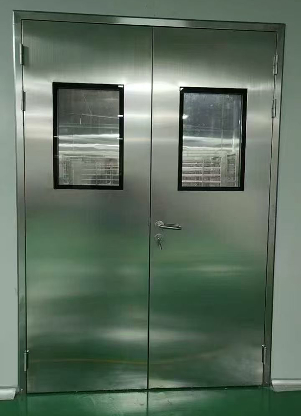 医院新建楼栋完成银川防火门配置工程