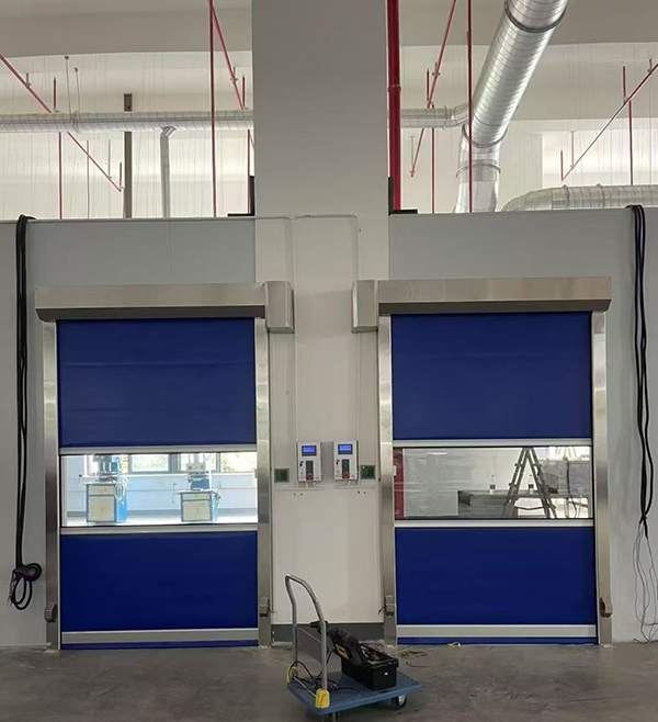 银川快速银川卷帘门助力食品加工车间环境升级