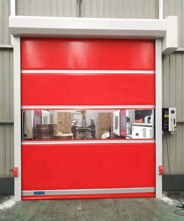 银川快速银川卷帘门提升电子制造厂房分区管理效率